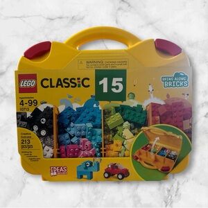 LEGO Classic Creative Suitcase NIB